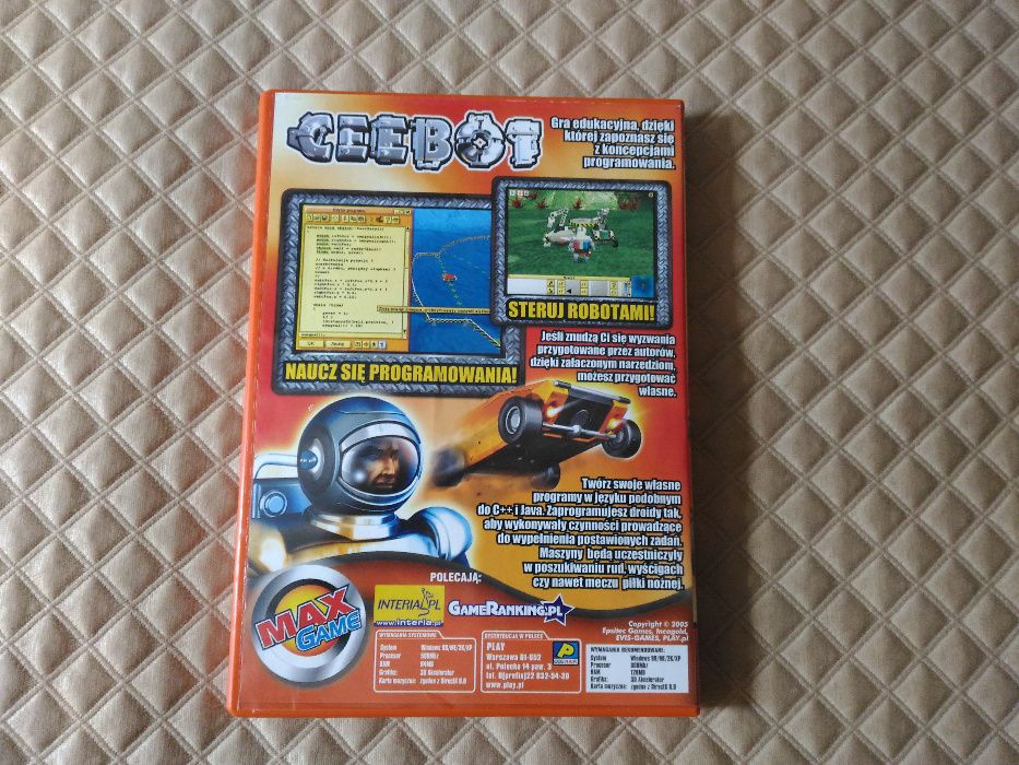 Ceebot PL 1CD + pudełko