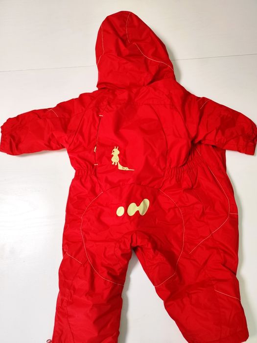 Fato Neve infantil 2 Anos – Quente, Impermeável e Resistente