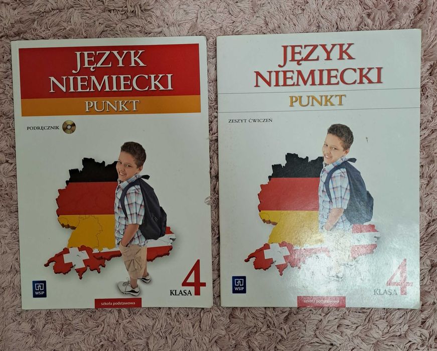 Podręcznik Do Języka Niemieckiego Punkt Klasa 4