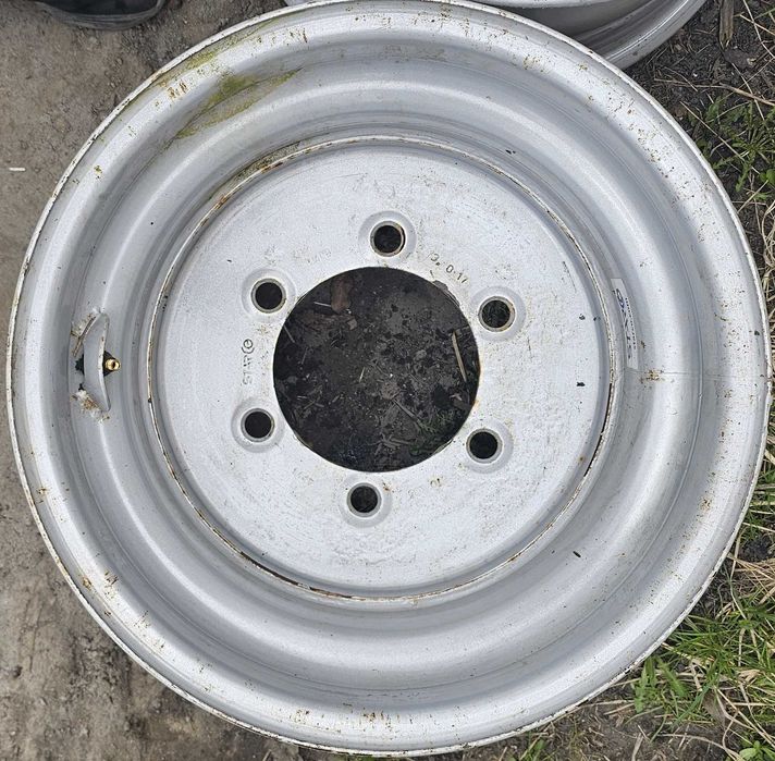 Felga stalowa 13.00x17 Starco *S