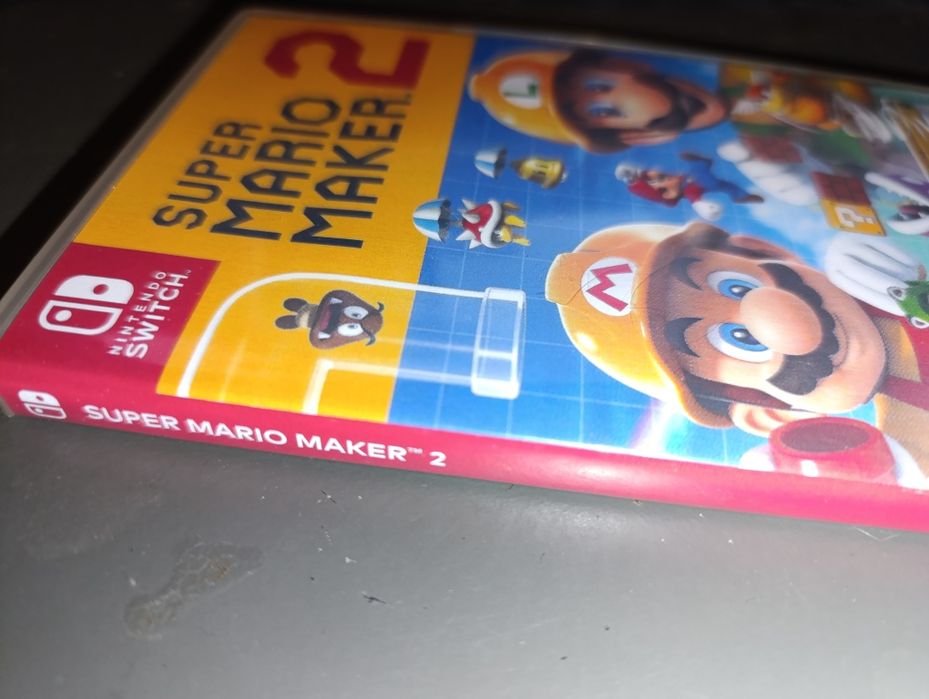 Super Mario Maker 2 Nintendo Switch (okładka drukowana) sklep zamiana