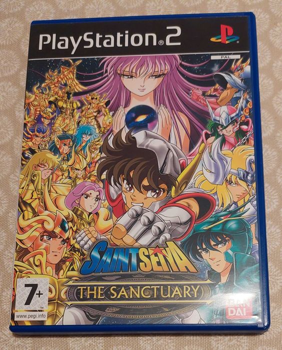 Jogo Playstation 2 - Saint Seiya The Sanctuary