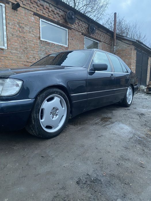 Mersedes-benz W140 S-klass