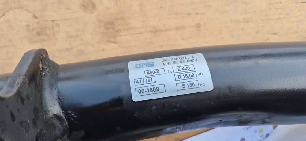 Hak holowniczy odpinany komplet oris bmw x5 e70 moduł wysyłka