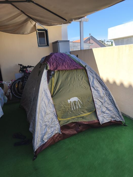 Tenda Iglo em bom estado