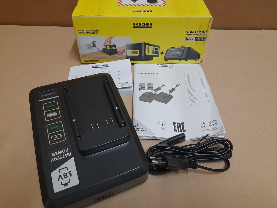 Ładowarka Karcher 18V Powystawowa