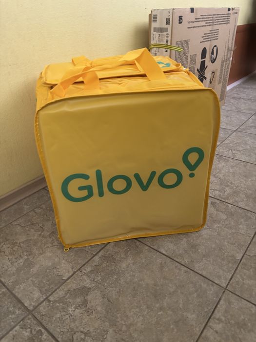 Термосумка рюкзак Глово