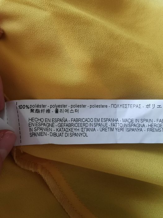 Bluzka r. XS nowa z metką Zara