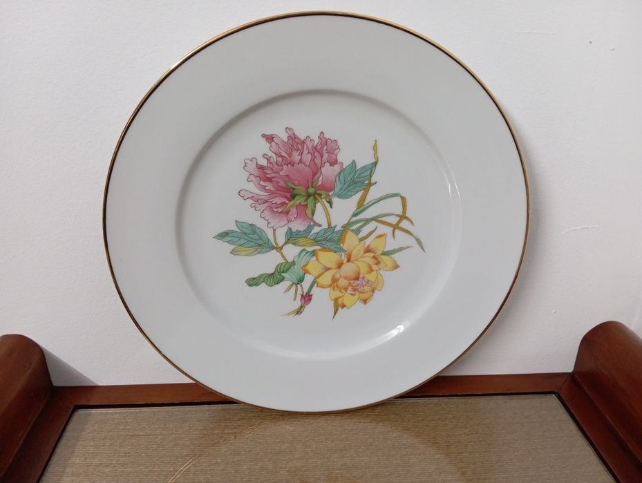 Prato decorativo grande Limoges