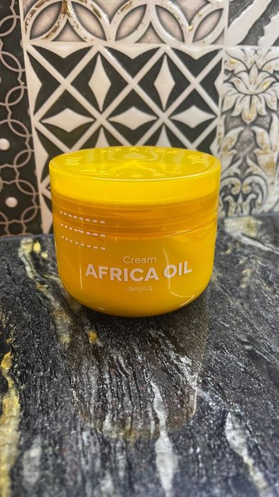 Krem do ciała Crema corporal Africa oil . 300ml Deliplus