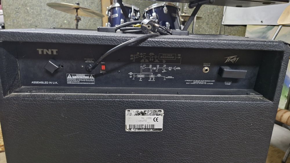Peavey TNT 115 Shefield