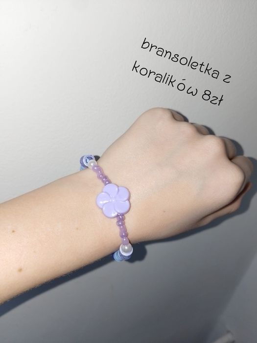 Sprzedam bransoletki własnoręcznie robione przez córke