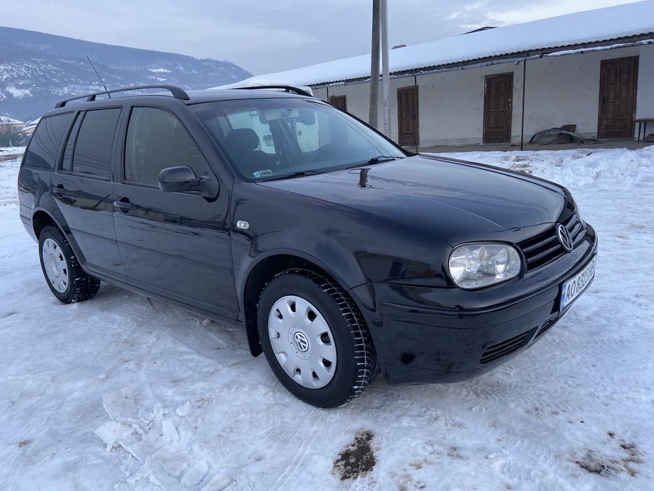 Гольф 4 1.9tdi 2001 рік,універсал.