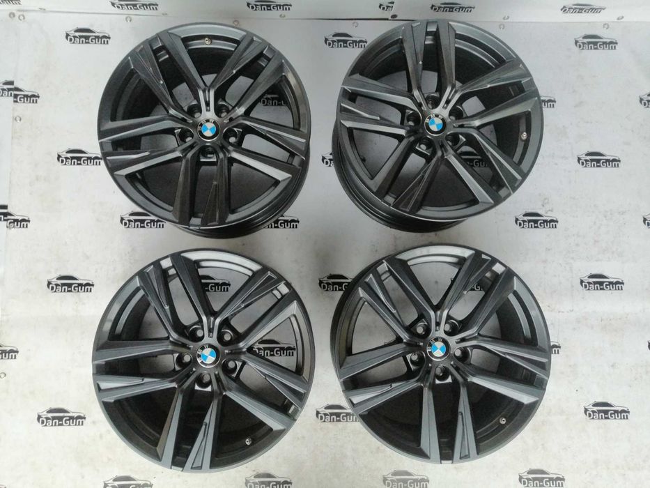 Felgi aluminiowe 5 x 112 R 18 Alufelgi oryginaln Bmw M-pakiet Jak Nowe