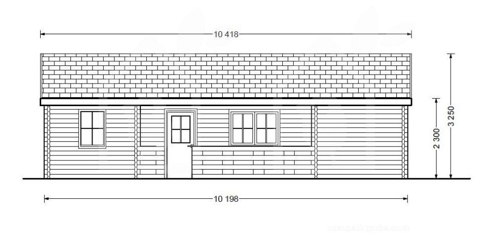 Casa de Madeira | Cabana de Madeira | Casa Amovível |