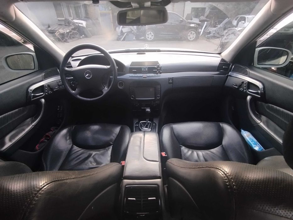 Сидения салон Mercedes w220 S Klass