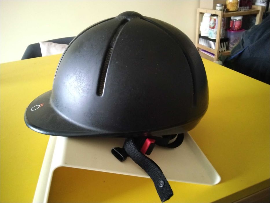 Capacete equitação fouganza