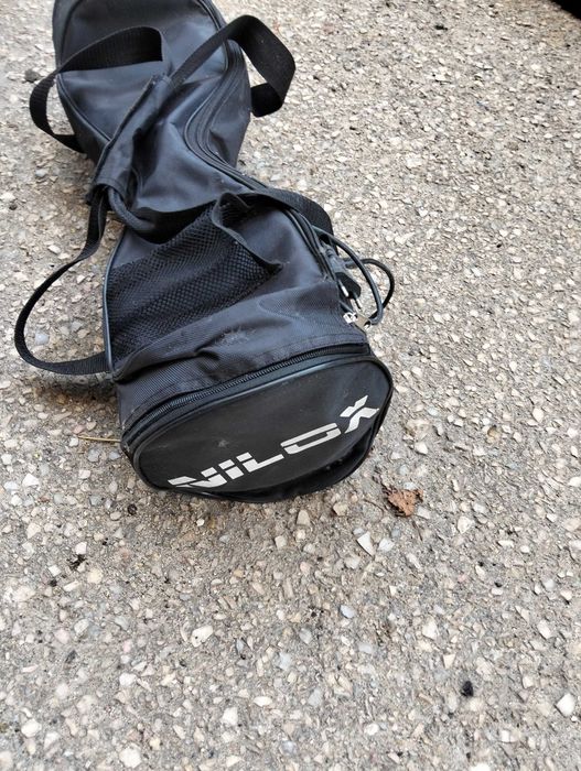Hoverboard Nilox com atrelado