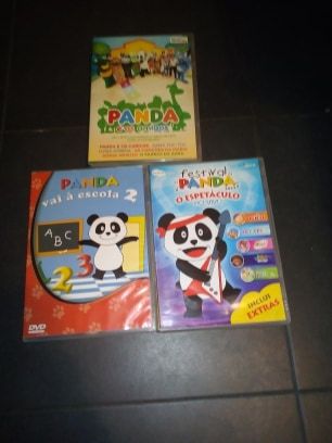 DVDs originais infantis