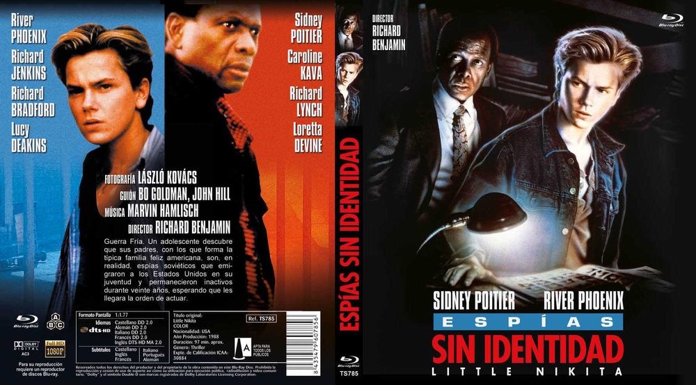 Espias Sin Identidad/O Pequeno Nikita(Blu-Ray)