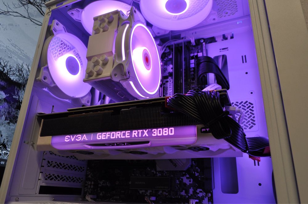 Игровой компьютер Ryzen 3700X RTX 3080 SSD 500GB