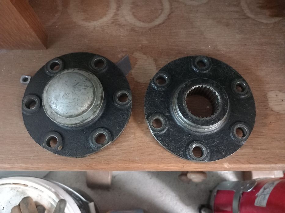 Cubos para  pajero