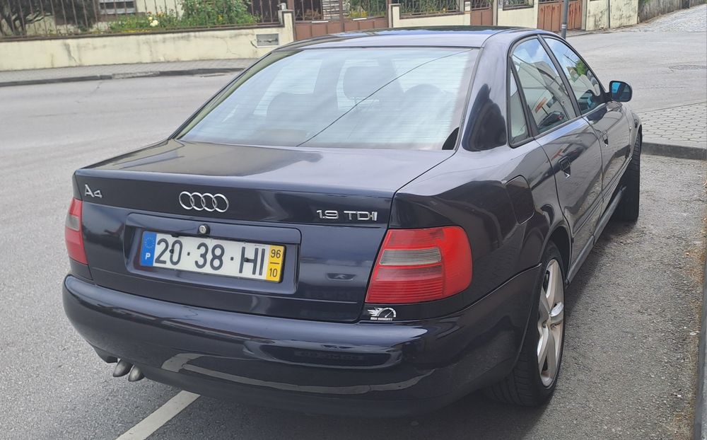 Vendo A4 B5 1.9TDI