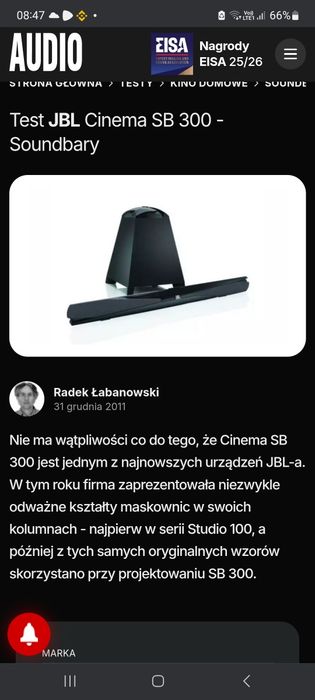 Jbl sb 300 subwoofer