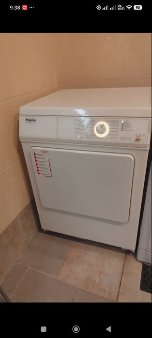 Сушильная машина Miele на запчасти