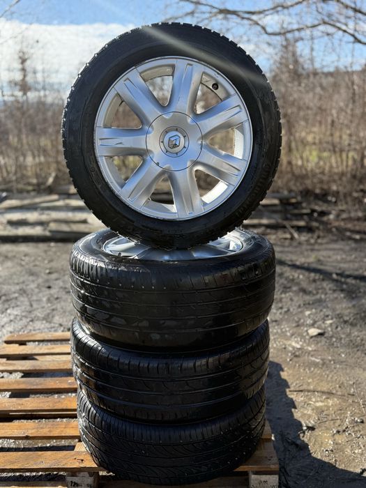 Титани р16 5/114.3 renault honda nissan mazda kia диски колеса шини