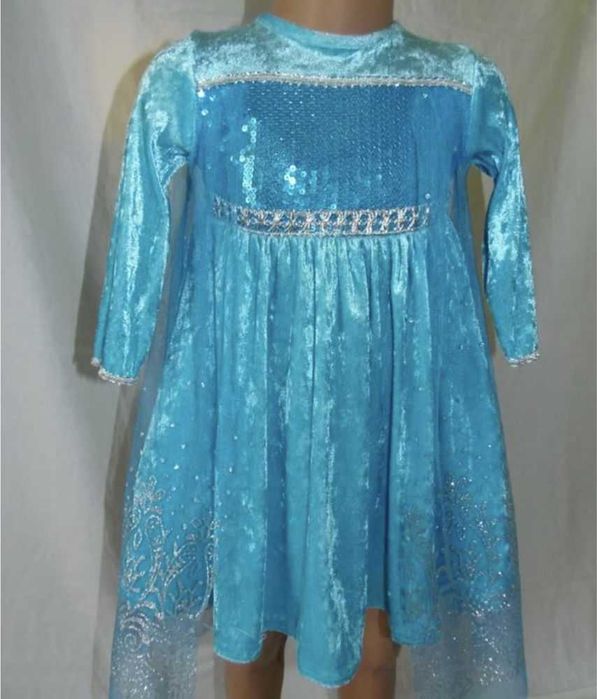 Сукня Ельзи, взуття, аксесуари