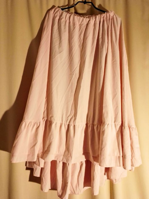 розовый сарафан трансформер С М беременным, кормящим, завязки