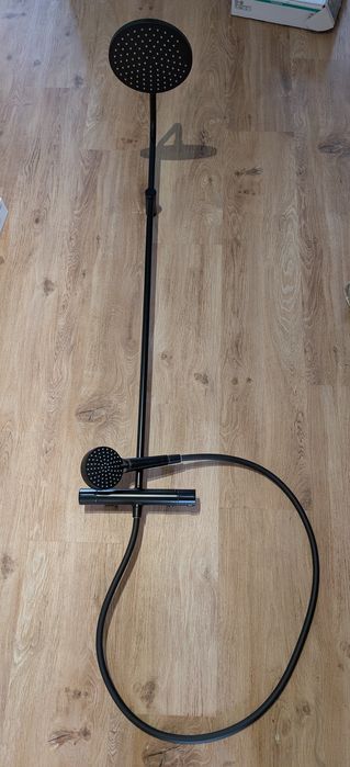 Kolumna prysznicowa, bateria, deszczownica Hansgrohe