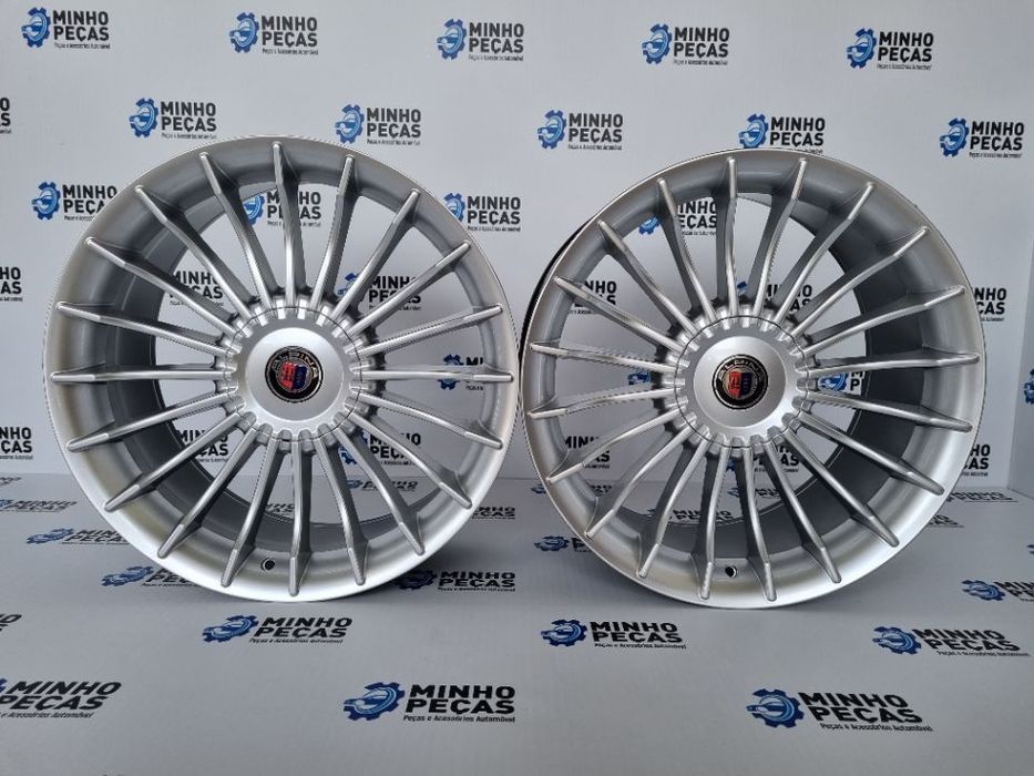 Jantes BMW Alpina em 19 Hyper Silver
