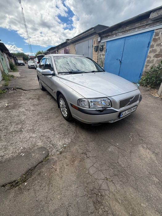 Вольво S80 2000 год, 2,0 бензин турбо