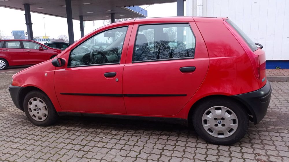 Fiat punto ważne oplaty