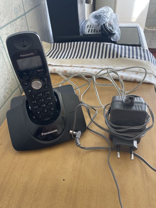 Стационарный телефон panasonic kx-tcd157ua