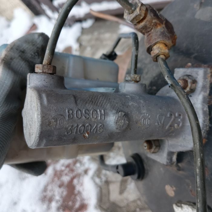 Вакуумный усилитель в сборе Ford Transit 2.5 D/TD 1992-2000