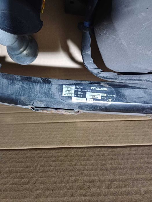 Hak Holowniczy Elektryczny WESTFALIA BMW 5 F10/F11