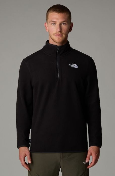 рр XL The North Face Polartec Оригинал флиска кофта термо 1/4 zip rab