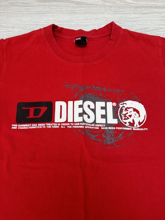 Koszulka bluzka t-shirt Diesel vintage retro