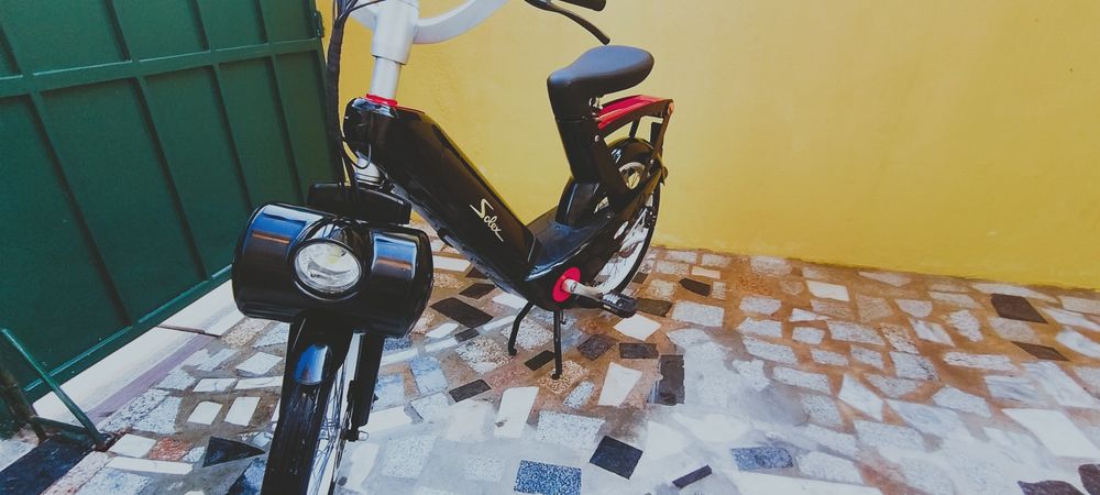 E-Solex eletrica