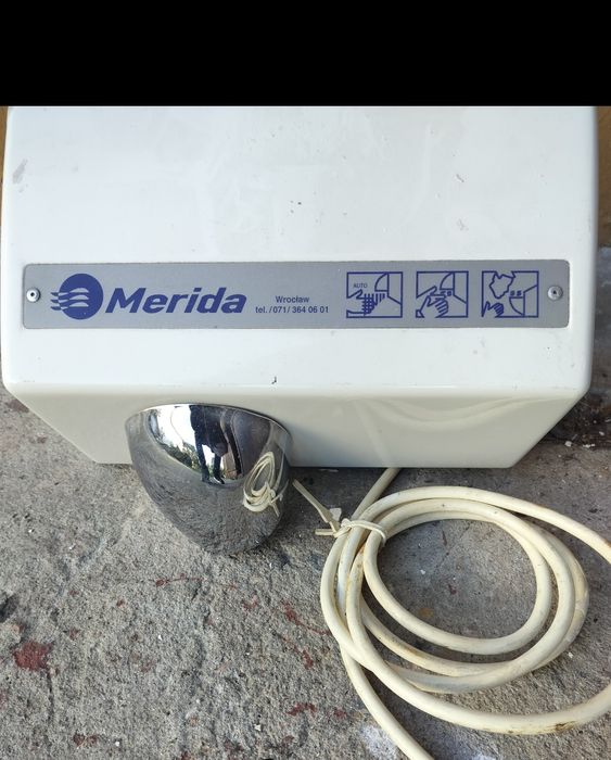 suszarka do rąk merida
