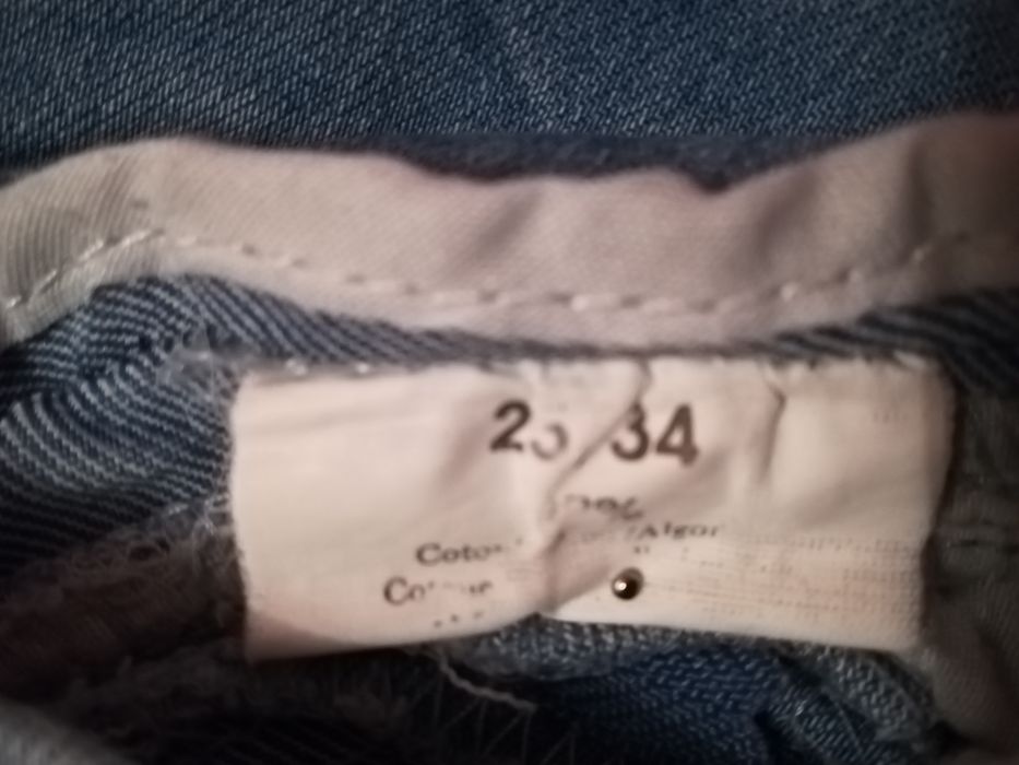 Spodnie XXS 25/34 NEWPLAY JEANS jasnoniebieskie