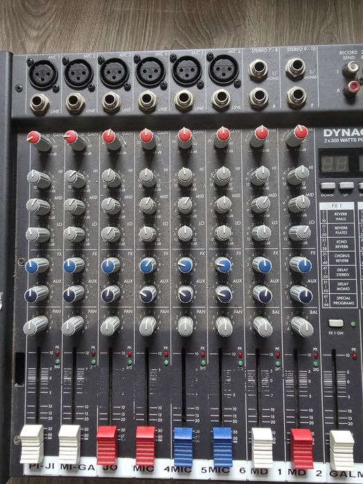Dynacord power mate 600