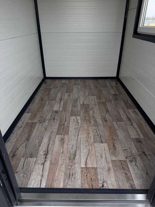 Pawilon, stróżówka, domek, schowek, portiernia, budynek ochrony