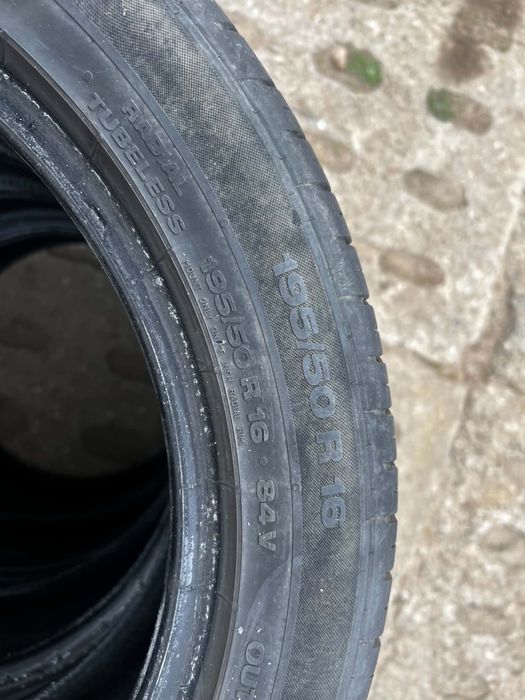 Opony letnie 195/50/16 continental