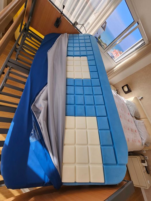 Cama articulada hospitalar elétrica  comprada Julho 2024