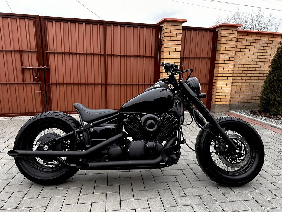 Yamaha Drag Star Ямаха Драг Стар Кастом Мотоцикл Чопер Бобер