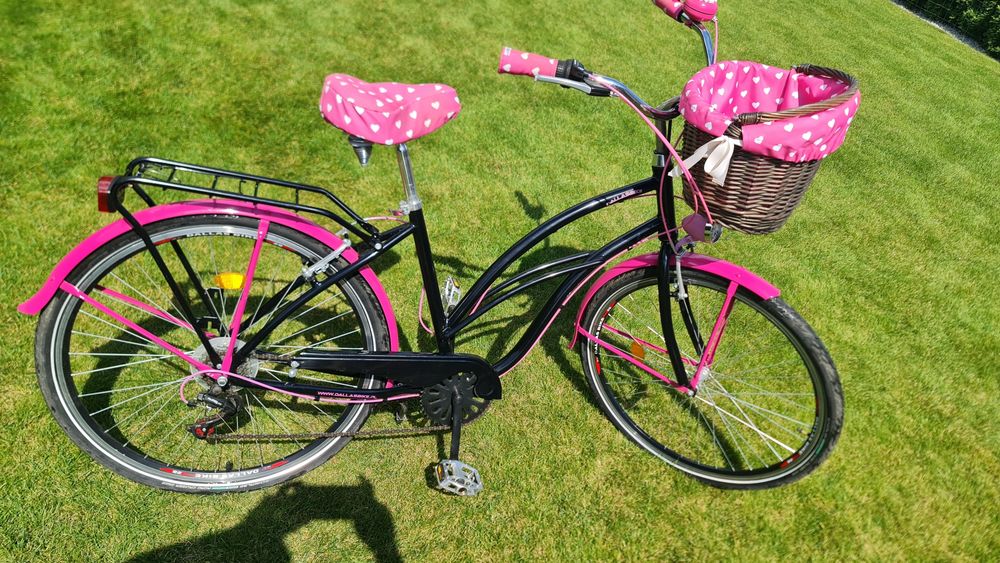 Rower miejski damski DALLAS 28 ALUMINIOWY CRUISER